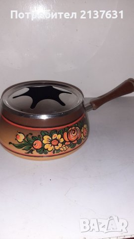 РЪЧНО РИСУВАН ТИГАН , снимка 2 - Съдове за готвене - 40394607