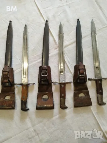 Швейцарски щик байонет меч нож Шмид Рубин Schmid Rubin , снимка 2 - Антикварни и старинни предмети - 50350016