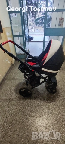 Бебешка количка пълен комплект 