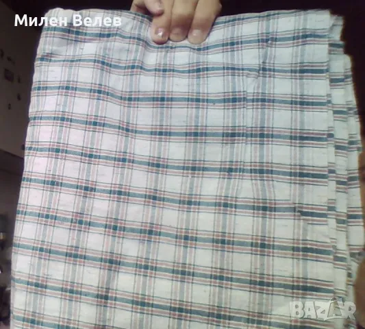 Памучен плат    ,100 % памук, снимка 14 - Спално бельо - 45281826