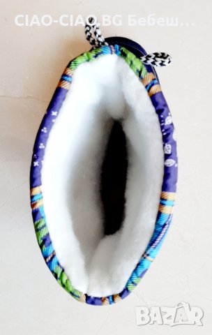 №23-№335, Детски гумени ботуши за момче G&G в синьо, снимка 5 - Детски боти и ботуши - 34309860