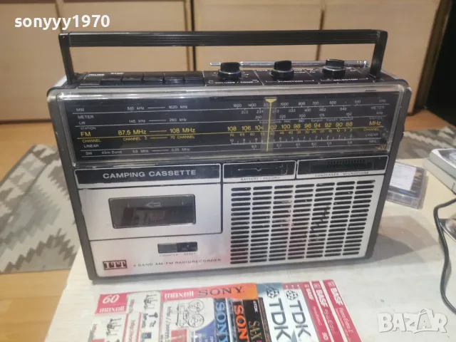 ITT CAMPING CASSETTE 109 2908261925L4, снимка 4 - Радиокасетофони, транзистори - 55867580