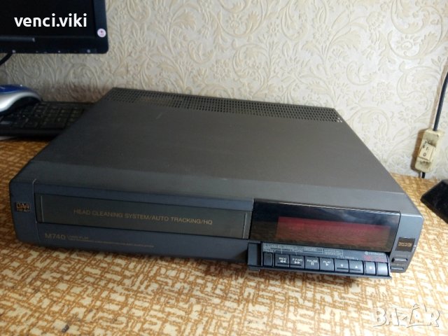 Видео Hitachi M740 перфектно!!!, снимка 3 - Плейъри, домашно кино, прожектори - 41987478