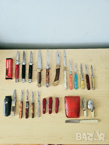 Ножове ножки за колекция