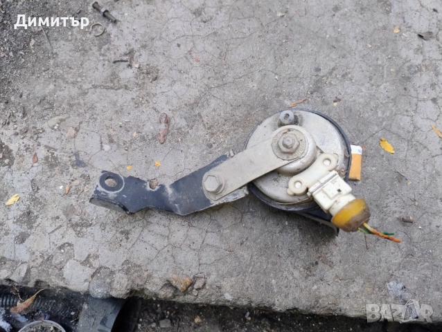 Клаксон За Ауди А6 1999г / Audi A6 1999, снимка 2 - Части - 51862793