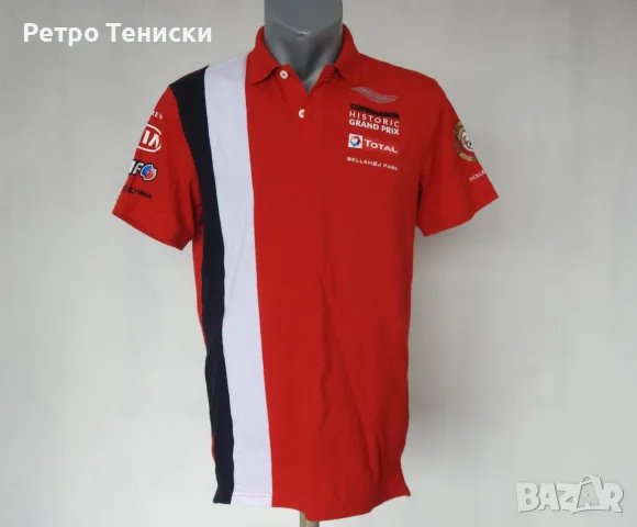 Тениска JACK & JONES — Мъже размер M Червено, снимка 1 - Тениски - 56319749