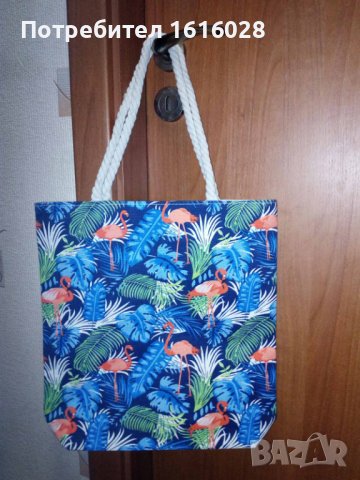 Нови три летни модела чанти с фламинго за ежедневие,разходка или плаж., снимка 13 - Чанти - 39795715