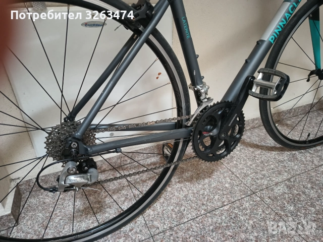 Шосеен велосипед Pinnacle Laterite One, размер S, снимка 2 - Велосипеди - 53558426