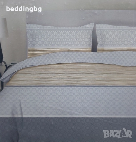 Спално Бельо Ранфорс с олекотена завивка 