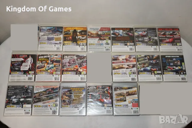 Игри за PS3 NFS Shift/Undercover/Most Wanted/The Run/GRID 2/Supercars V8/MotoGP 14, снимка 8 - Игри за PlayStation - 54101223