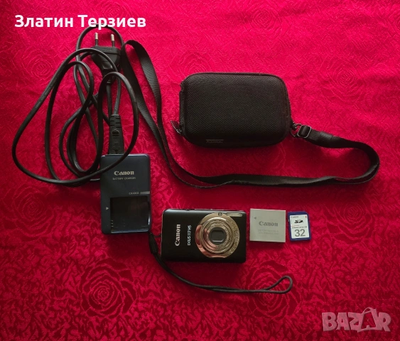 CANON IXUS 117HS BLACK , снимка 2 - Фотоапарати - 53492955