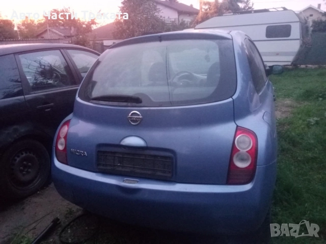 Nissan Micra 1.0 K12 На части., снимка 4 - Автомобили и джипове - 52384842