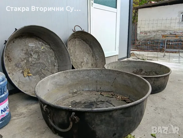 Стари медни съдове, снимка 10 - Антикварни и старинни предмети - 56205925