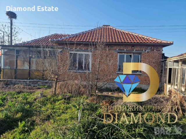 Едноетажна къща в село Калугерово, общ. Симеоновград