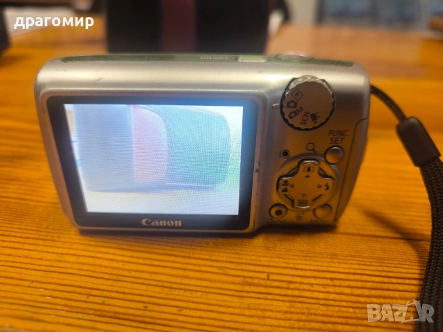 Canon Power Shot A470, снимка 5 - Фотоапарати - 53494898