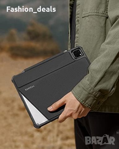 Нов Ултраразглобяем защитен калъф за 11 инчов iPad Pro 4th/3rd Gen, снимка 6 - Калъфи, кейсове - 41547538