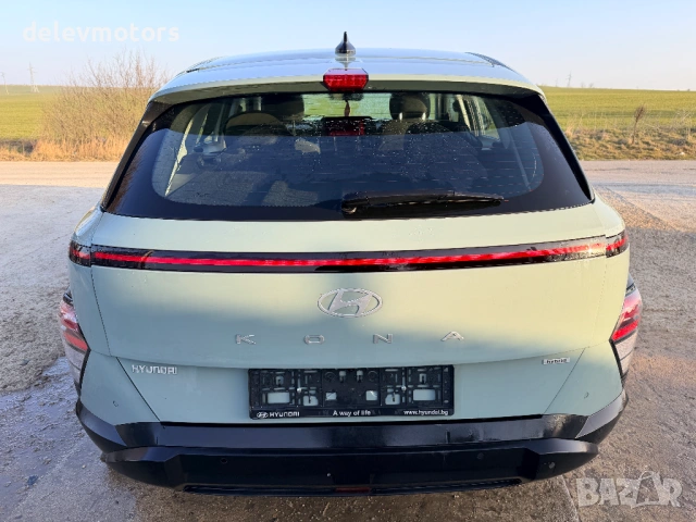 Hyundai Kona SX2 1.6 GDI Hybrid, двигател G4LL, 141 кс., автоматик, 2024, 28 000 km, снимка 6 - Автомобили и джипове - 53847297