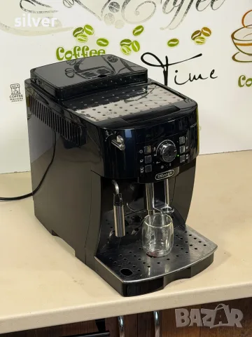 Кафемашина кафе автомат delonghi magnifica S с гаранция, снимка 8 - Кафемашини - 55935235