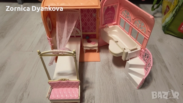 Детски куфар за кукли, снимка 3 - Кукли - 52761834