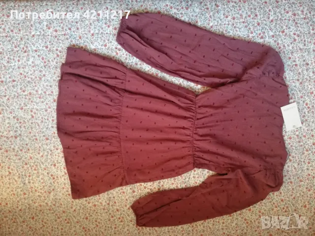 Нова дамска туника Pull&Bear, снимка 2 - Рокли - 50072293