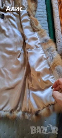 Елек естествен косъм, снимка 3 - Елеци - 53116991