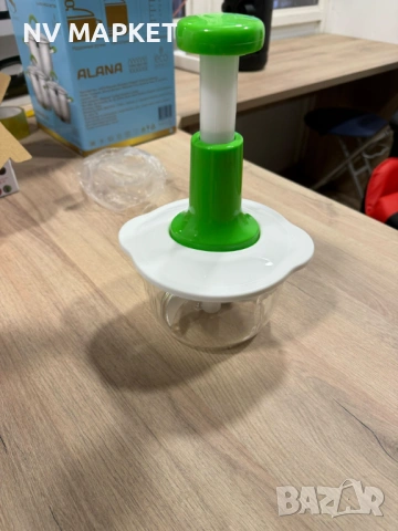 К-т 4 тенджери от неръждаема стомана с индукционно дъно Cheffinger CF-SS8 + ПОДАРЪК Ръчен чопър, снимка 7 - Чопъри и пасатори - 53840086