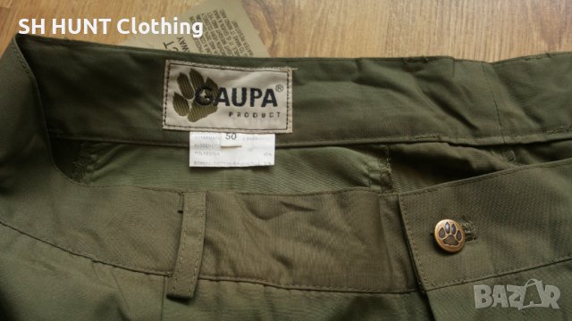 GAUPA of NORWAY Trouser за лов риболов и туризъм разме 50 / M - L панталон със здрава материя - 315, снимка 13 - Панталони - 42094138