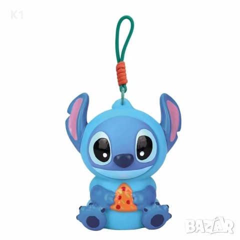 Labubu Stitch ключодържател, Miniso Лабубу Стич играчка , снимка 6 - Образователни игри - 51531689