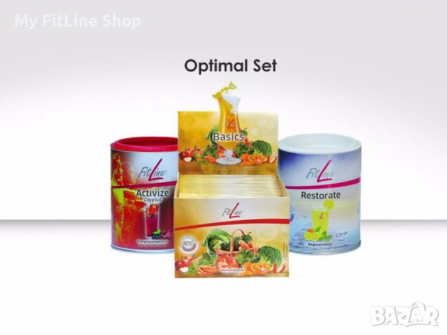 FitLine оптимален комплект / Фитлайн, снимка 1 - Хранителни добавки - 44457051