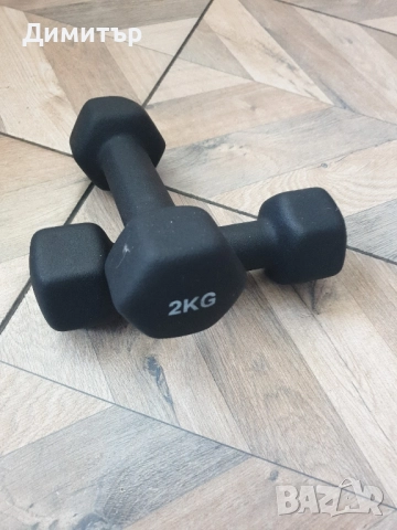 гумирани гирички MOHLER 2×2 кг.