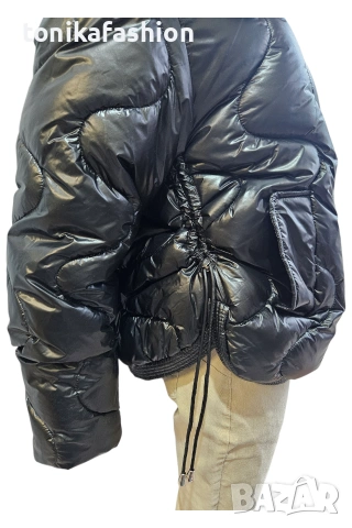 Дамско късо яке L, снимка 3 - Якета - 53231624