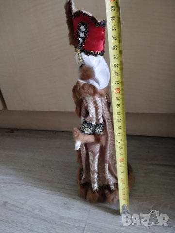 руска кукла за декорация, снимка 3 - Декорация за дома - 41332823