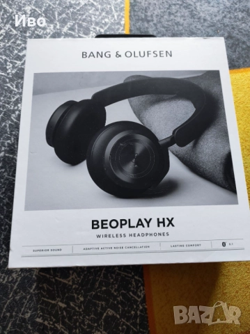 Bang & Olufsen Beoplay HX – Чисто нови премиум безжични слушалки, луксозен модел