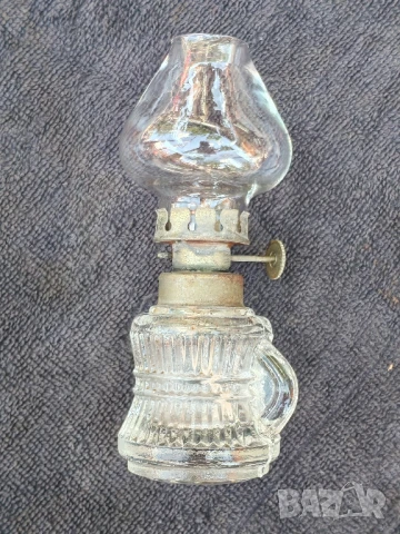 Стара малка газена лампа MARS. , снимка 1