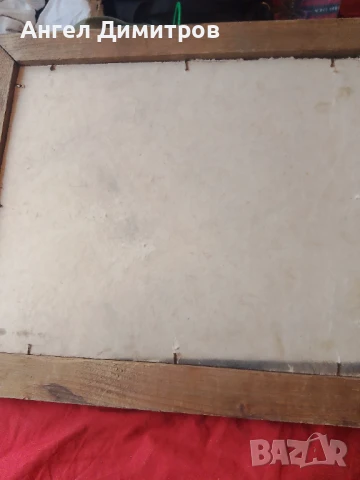 Стара маслена картина платно , снимка 3 - Картини - 51177044