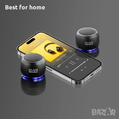 Преносима Bluetooth тонколона, снимка 2 - Тонколони - 51585789