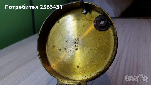 Преносим часовник за пазач 1880 г Втората световна война -, снимка 7 - Други ценни предмети - 44751373