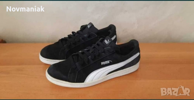 Puma Smash SD-В Много Добро Състояние-С Кутия, снимка 7 - Кецове - 36400998