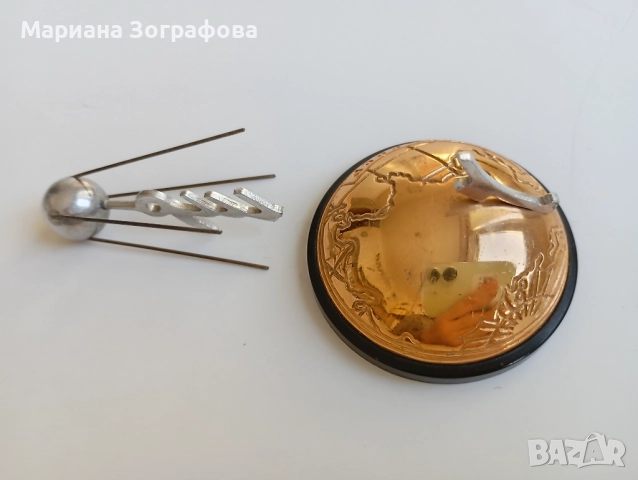 Колекционерски предмети 7 бр. и картички 4 бр. - Посребрена бонбониера WMF,  Кола "Мерцедес" и др., снимка 10 - Антикварни и старинни предмети - 47394207