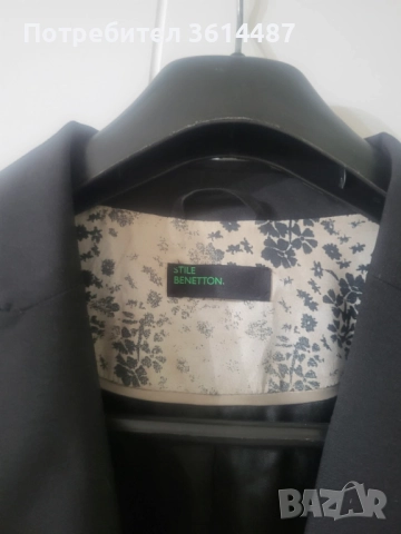 Сако BENETTON, снимка 2 - Сака - 52872137