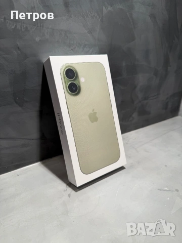 ЧИСТО НОВ! Iphone 17 Sage + подарък, снимка 4 - Apple iPhone - 53286480
