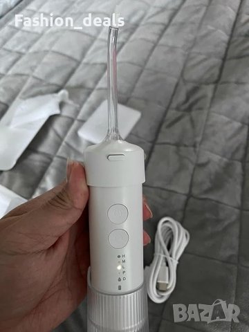 Нов Безжичен дентален орален иригатор за почистване на зъби Хигиена Грижа , снимка 8 - Други - 41762328