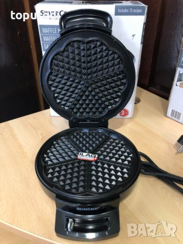 SILVER CREST WAFFLE MAKER, снимка 1 - Други - 39336070