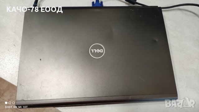 Лаптоп Dell Precision M4600, снимка 3 - Части за лаптопи - 41794604