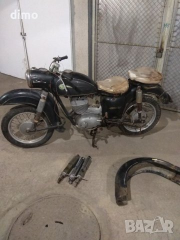 MZ 175, снимка 15 - Мотоциклети и мототехника - 40687483