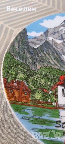 Порцеланова чиния за стена Евтино , снимка 4 - Колекции - 41865765