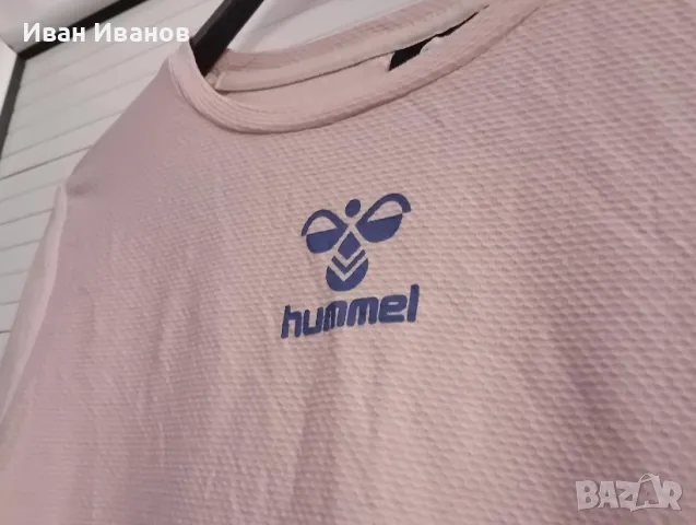 Оригинална термоблуза Hummel, снимка 5 - Спортни дрехи, екипи - 49601660