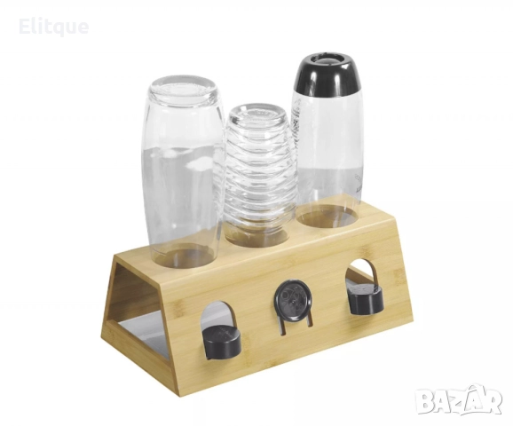 Поставка за бутилки с капене – практично решение за организиране и сушене, снимка 6 - Други - 52716474