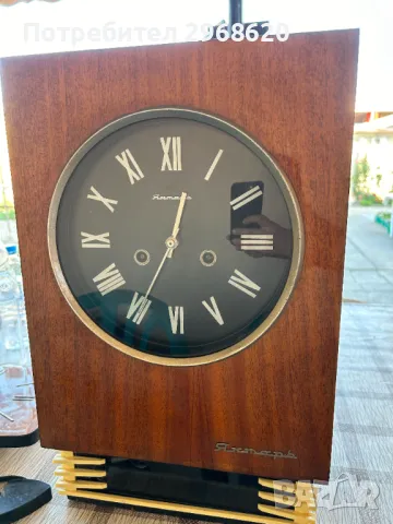 Стенен ретро часовник, снимка 1