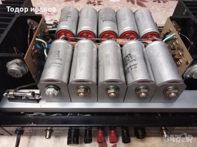 David hafler-DH200-USA, снимка 11 - Ресийвъри, усилватели, смесителни пултове - 39164122